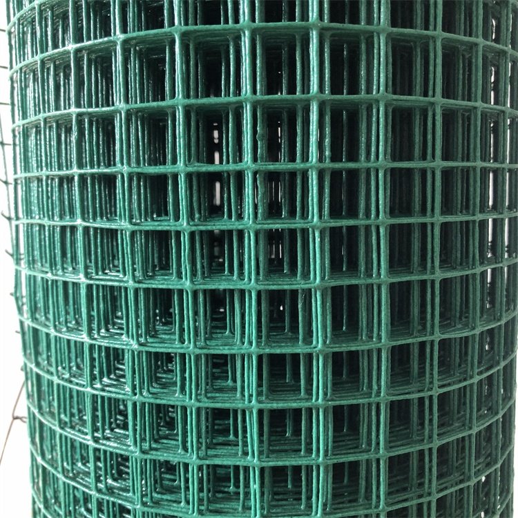 Fence wire mesh 48in tall panels pvc coated welded wire mesh panel green color pvc coated welded iron wire mesh for cages