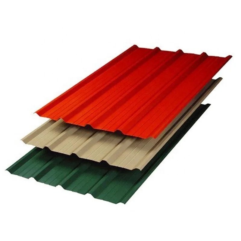 Prime Quality Steel Corrugated Sheets Hot Dipped DX51 SPCC Grade Color Coated Galvanized Steel Corrugated Sheets