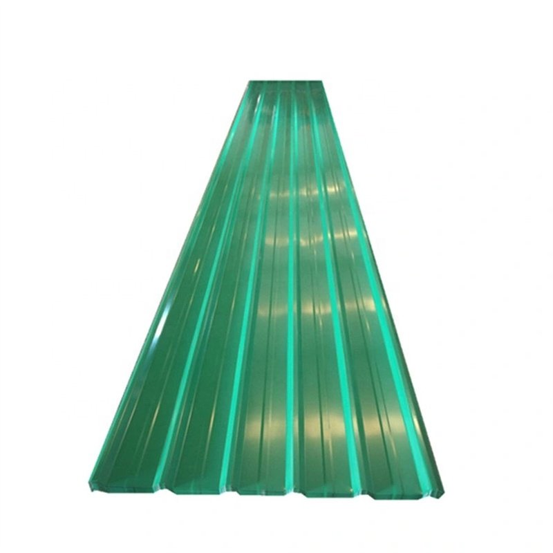Prime Quality Steel Corrugated Sheets Hot Dipped DX51 SPCC Grade Color Coated Galvanized Steel Corrugated Sheets