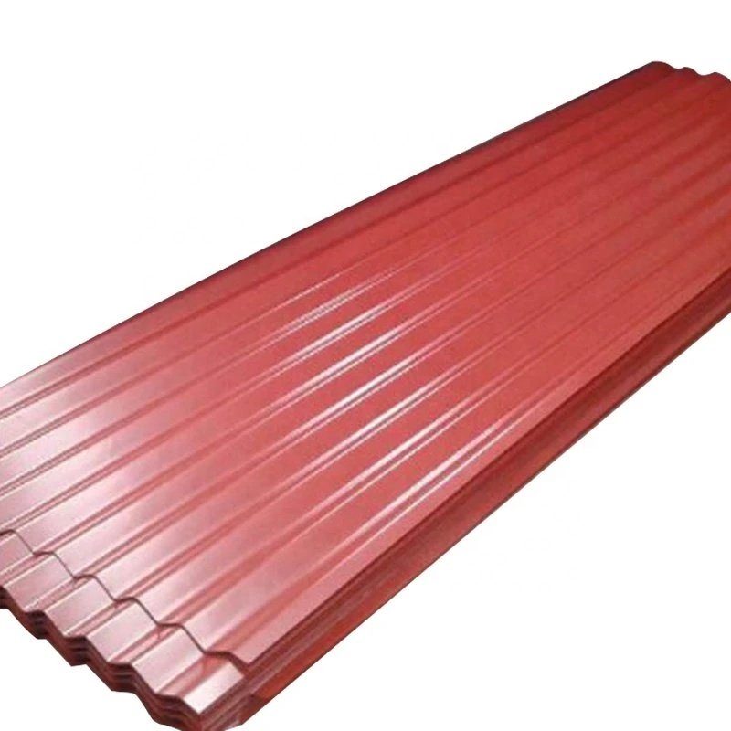 Prime Quality Steel Corrugated Sheets Hot Dipped DX51 SPCC Grade Color Coated Galvanized Steel Corrugated Sheets