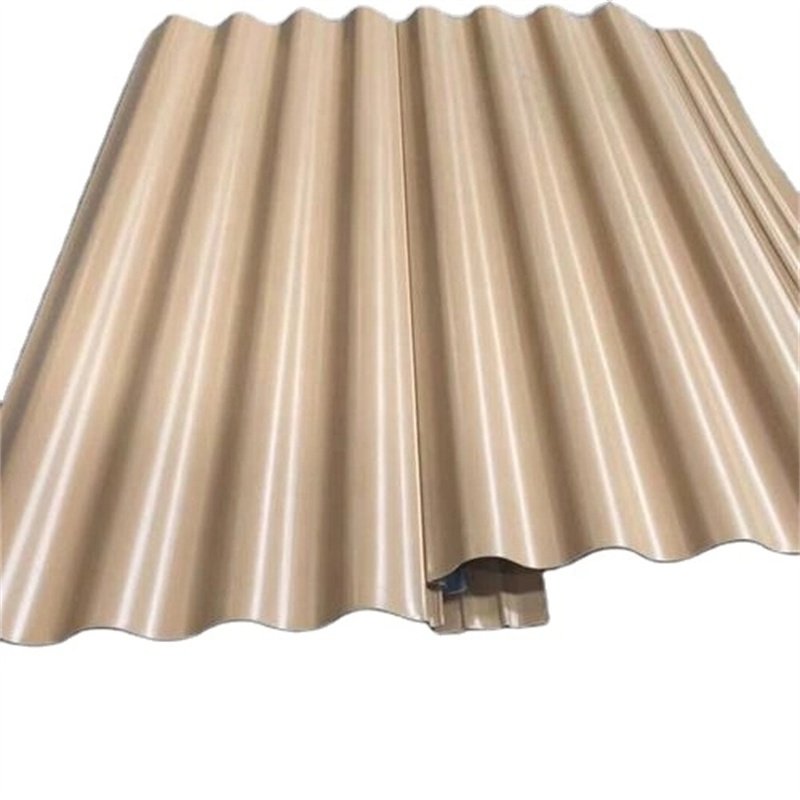 Prime Quality Steel Corrugated Sheets Hot Dipped DX51 SPCC Grade Color Coated Galvanized Steel Corrugated Sheets