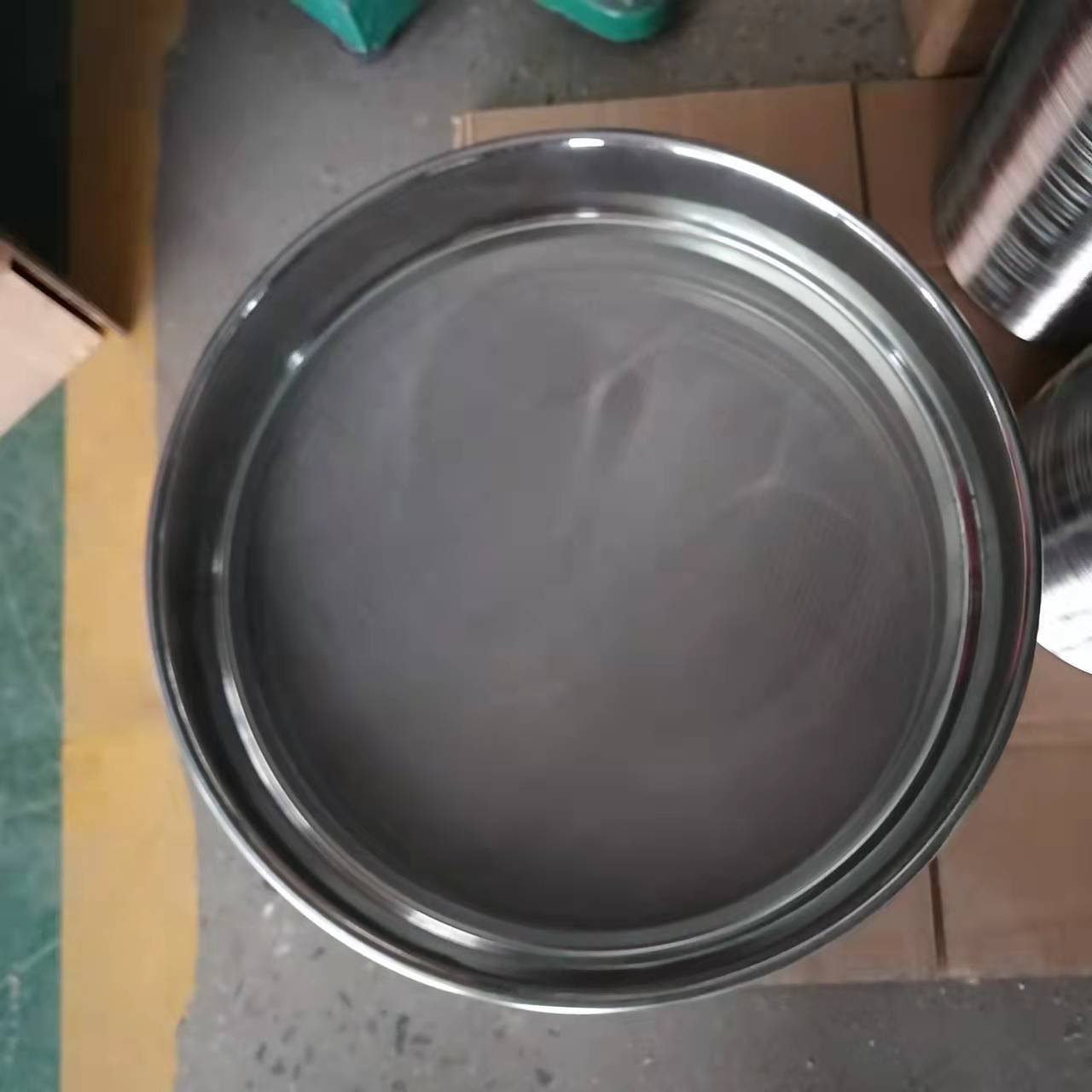 diameter 10cm 15cm 20cm 25cm 30cm stainless steel mesh sieve set/soil sieve set