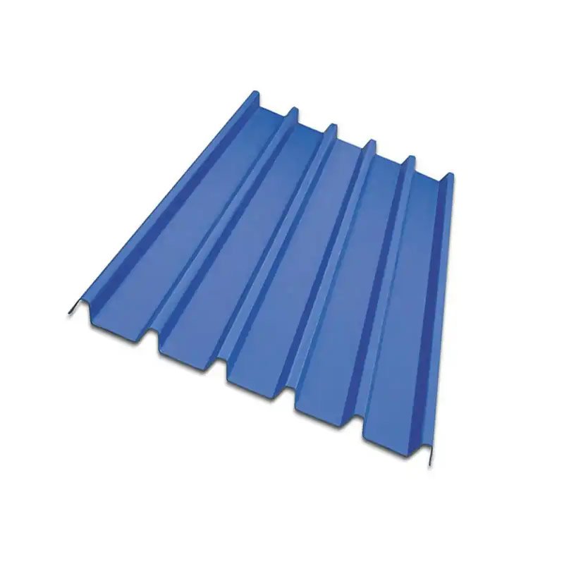 High Quality Metal Ral Color Iron Sheets Roofing Galvanized Corrugated Ibr Roof Sheets 6m Long Span Roofing Sheet Price