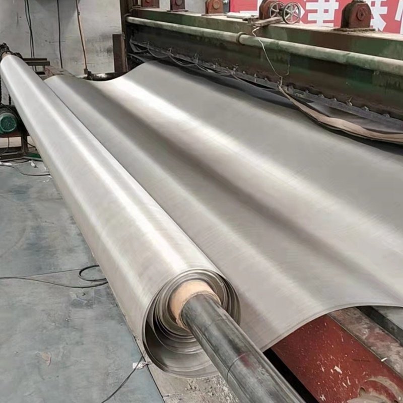 Food Grade AISI SUS 304 316 316L 20 25 50 60 70 80 90 100 150 200 300 500 Micron Stainless Steel Wire Mesh