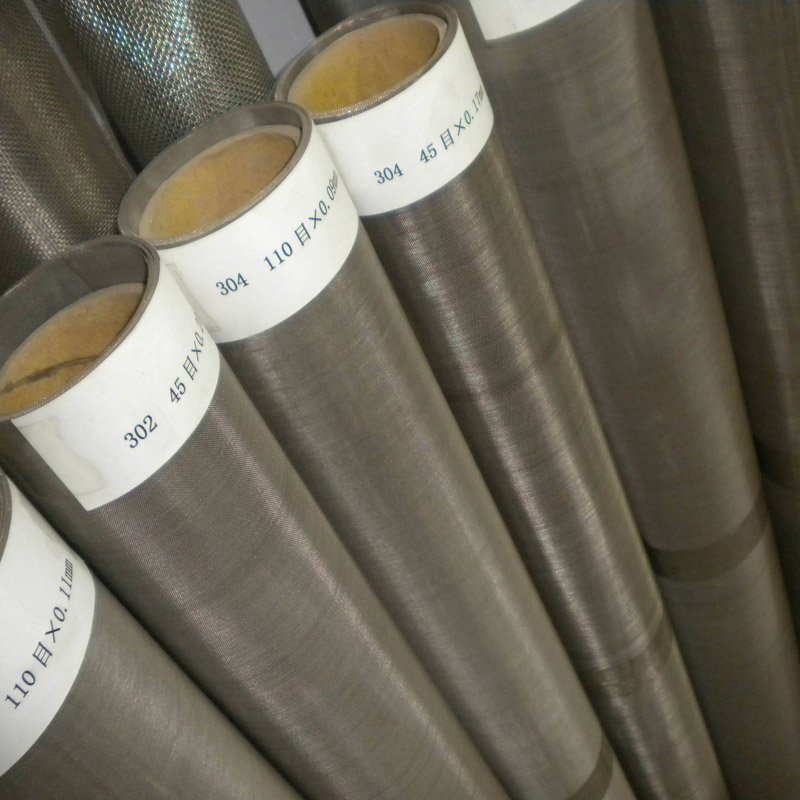 SUS 304 316 316L fine mesh Stainless steel woven wire mesh/fine mesh screen/SS Woven Wire Mesh