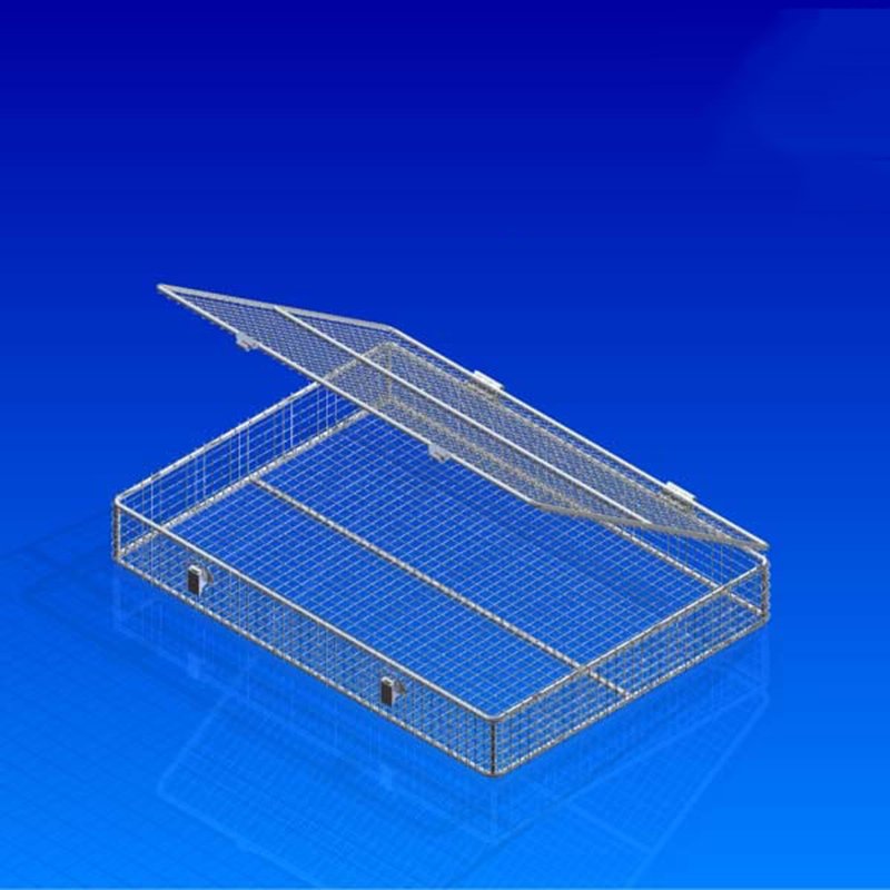 304 Stainless Steel Woven Baskets with Custom Logo Sleek and Modern 304 Stainless Steel Baskets