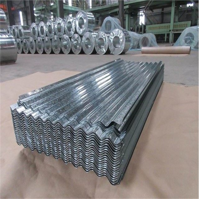 Galvanized Iron Roof Sheet Corrugated Sheet Galvanized Steel Roofing Sheet