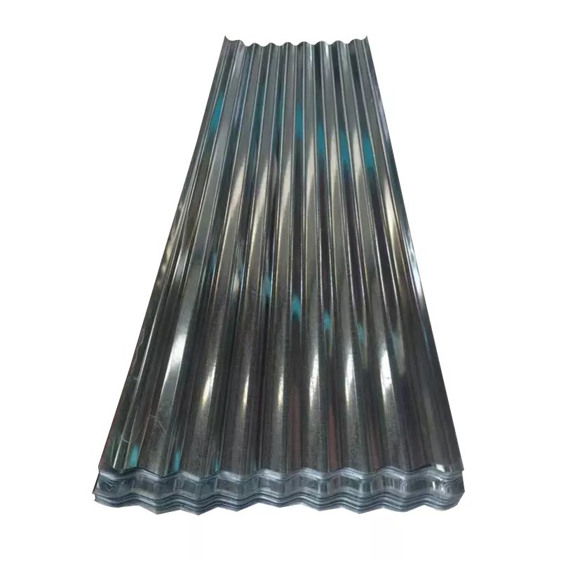 Hot Dipped Galvanized Corrugated Sheets for Roofing Full Hard Galvanized Corrugated Roofing Sheet Tiles Price GB Fast Delivery