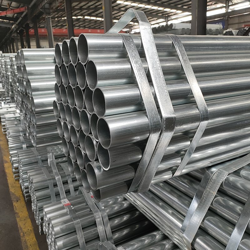 Manufacturers ensure quality at low prices galvanized steel round pipe hangxin