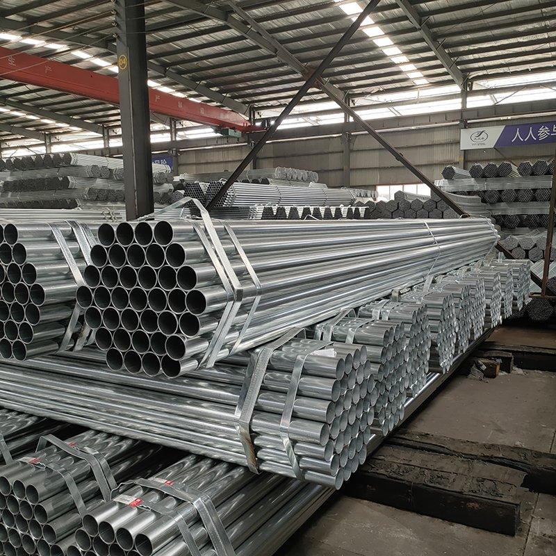 Manufacturers ensure quality at low prices galvanized steel round pipe hangxin