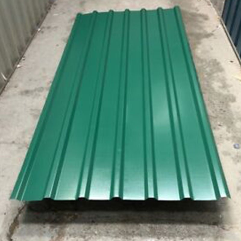 factory price durable colour Roof panels ppgi corrugated roof sheet for Construction