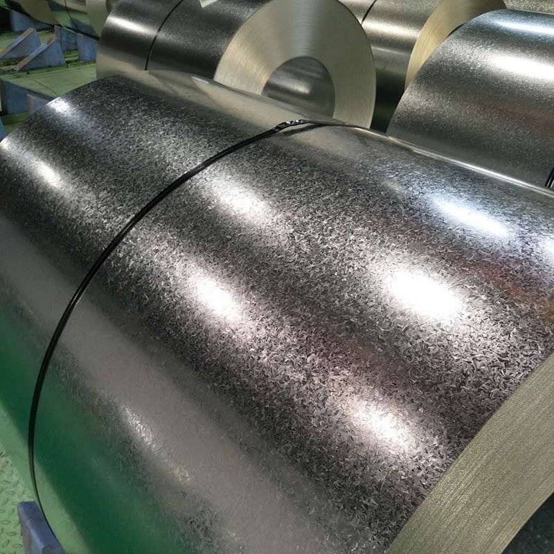 Sheets/coil Factory Supplier Dx51d Z100 Galvanized Steel Coil Hot Dipped Galvanized Steel China Steel Price Full Hard 1 Ton