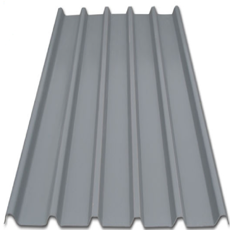 Az150g Afp Chile 850mm Zinc Alum Acanalado 0.35mm Corrugated 5V Zincalum Roofing Sheet