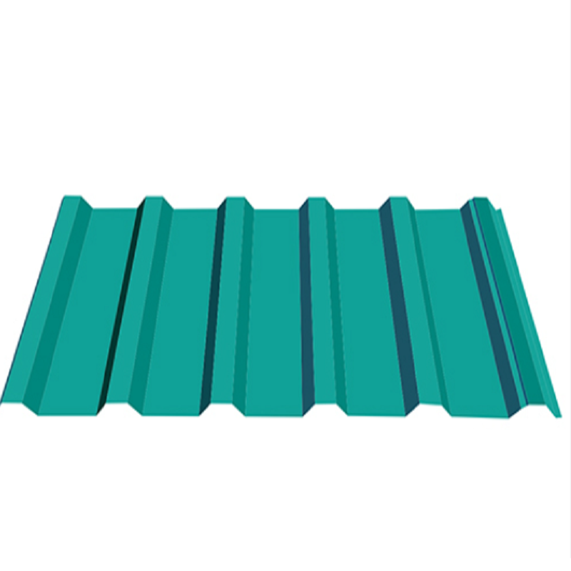 Az150g Afp Chile 850mm Zinc Alum Acanalado 0.35mm Corrugated 5V Zincalum Roofing Sheet