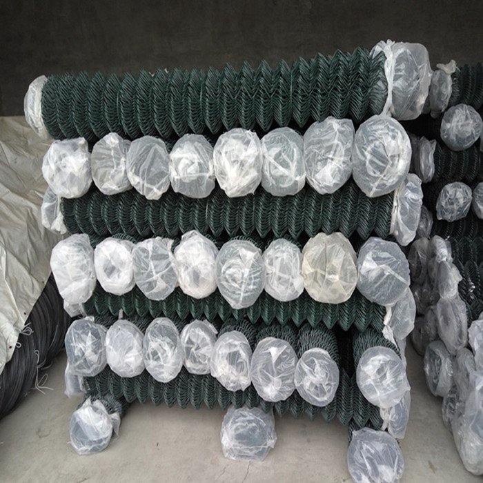 Electro Galvanized Chain Link Fence/PVC coated Chain Link Fence wire mesh