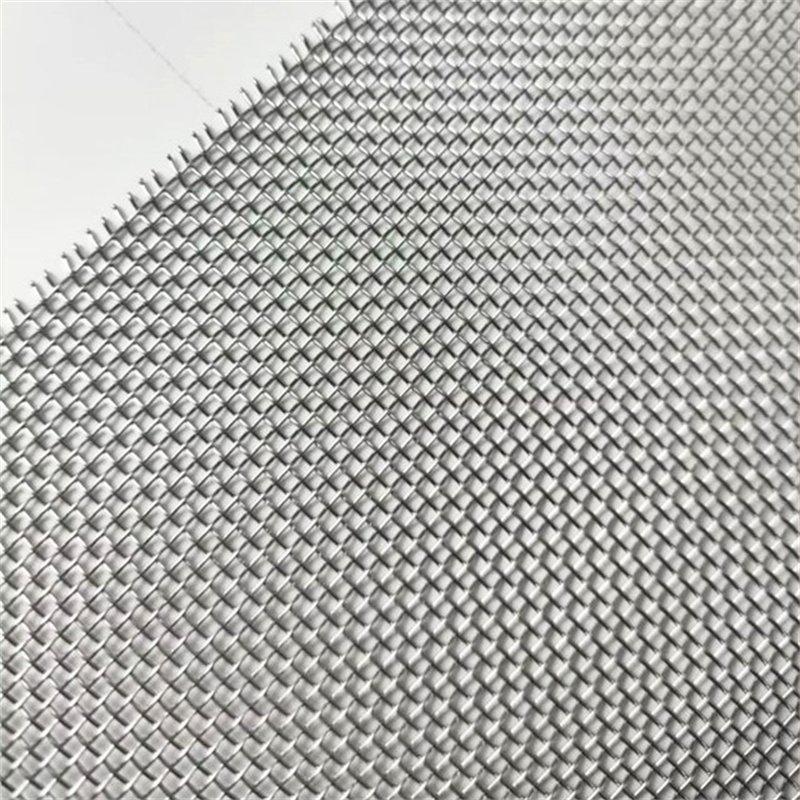 20 30 40 60 80 100 120 150 200 250 325 500 mesh 304 316 316L 321 904L stainless steel wire mesh screen