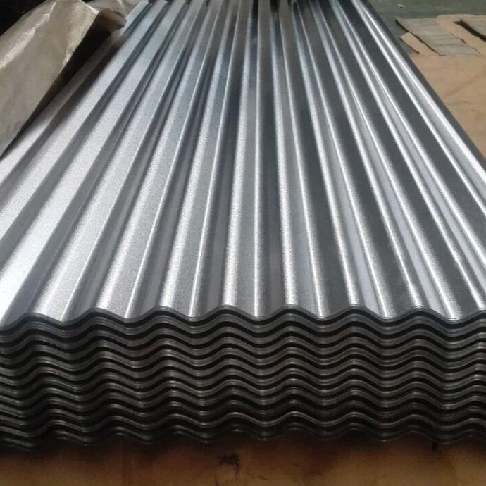 BWG 30 BWG 34 Bwg 35 0.18mm Thickness Corrugated Metal Roofing 14 Gauge Galvanized Steel Sheet In Zimbabwee