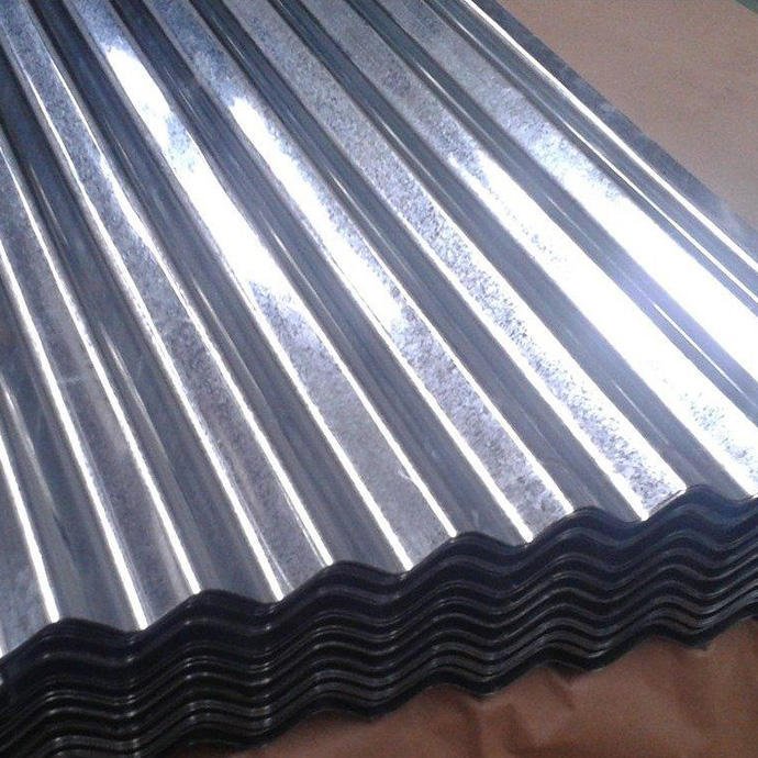 BWG 30 BWG 34 Bwg 35 0.18mm Thickness Corrugated Metal Roofing 14 Gauge Galvanized Steel Sheet In Zimbabwee