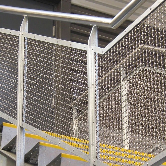Architectural Cooling Wire Rack 325 Mesh 0.02 mm Stainless Steel Twill Weave Screen Printing Wire Plain Weave Style Bending
