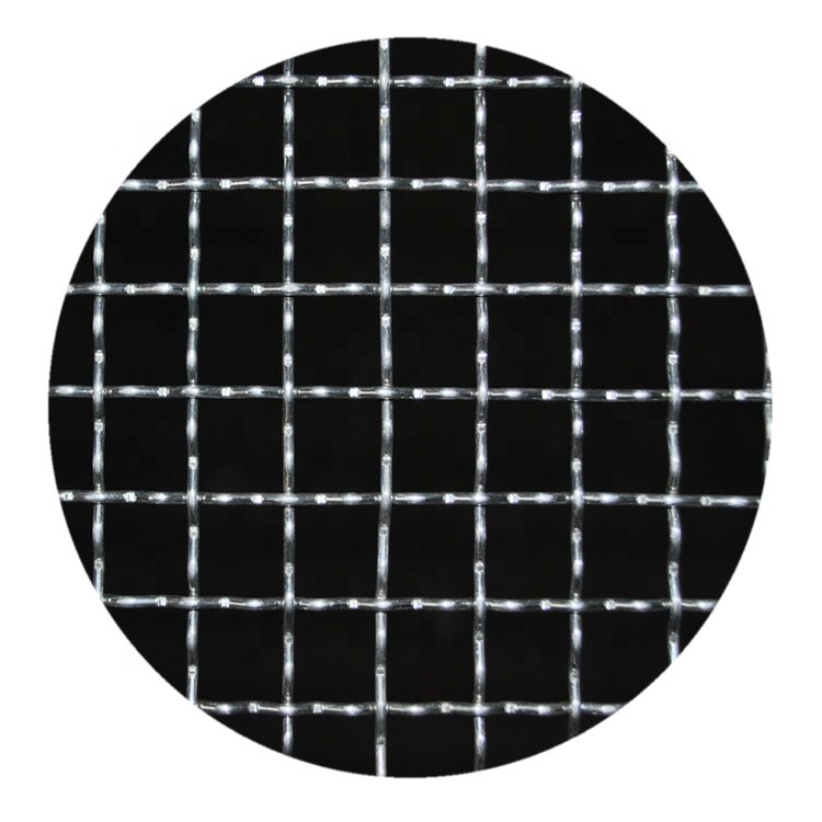 Customized 201 304 304l 316 316l 431 321 347 304 Ss 316 Stainless Steel Wire Mesh Woven Wire Mesh