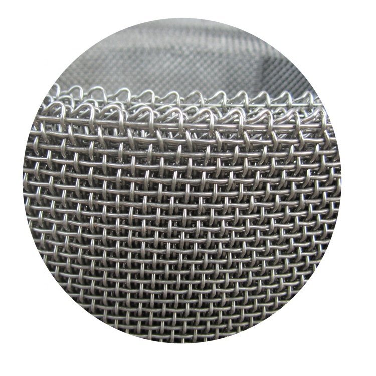 Customized 201 304 304l 316 316l 431 321 347 304 Ss 316 Stainless Steel Wire Mesh Woven Wire Mesh