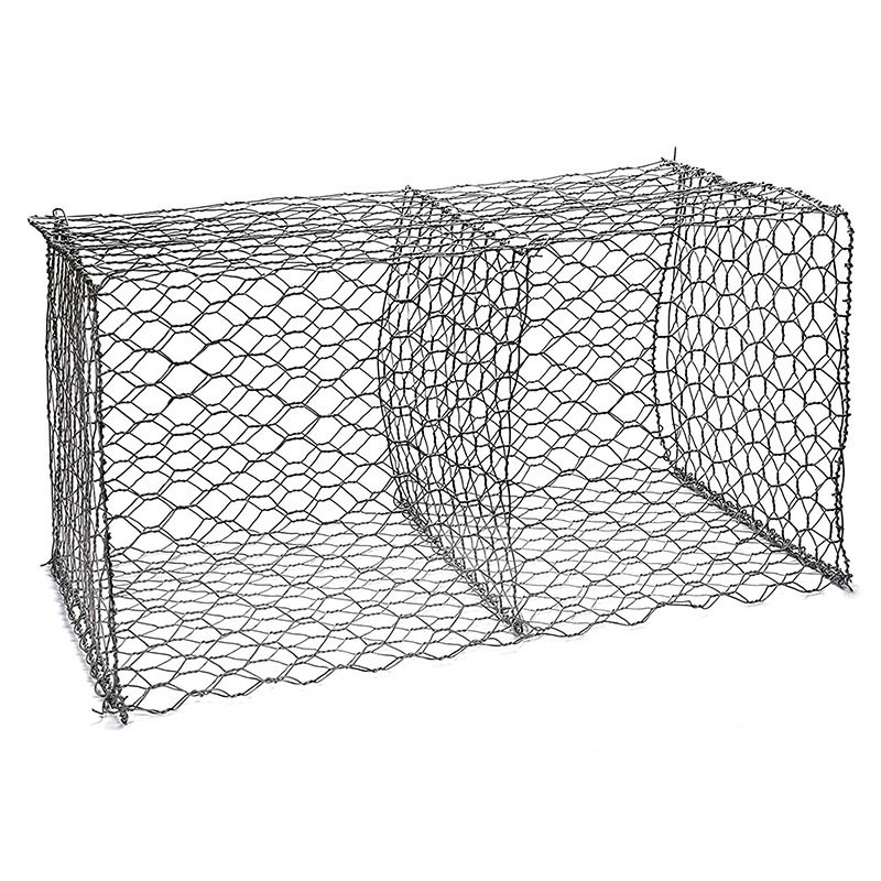 China Export Steel Wire Mesh Fence Galvanized Hexagonal Wire Netting Gabion Iron Chain Link Fence Rolls