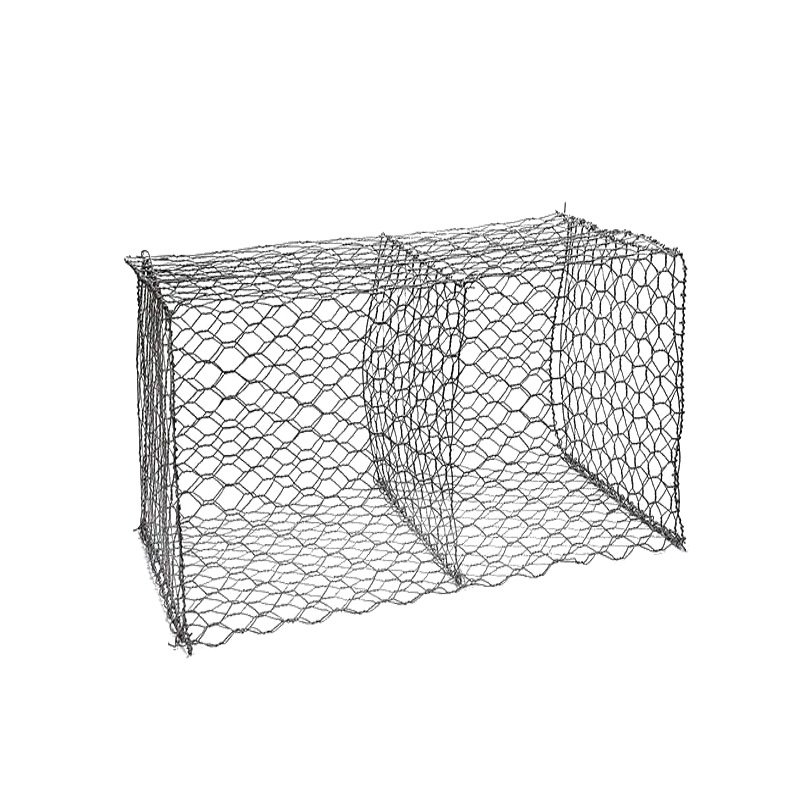 China Export Steel Wire Mesh Fence Galvanized Hexagonal Wire Netting Gabion Iron Chain Link Fence Rolls