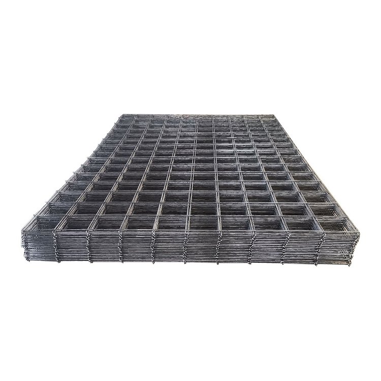 Zhanhao 2X2 Welded Wire Mesh Fence Panels Manufacturing 3D Wire Mesh Panel China Wire Mesh Fence Panels
