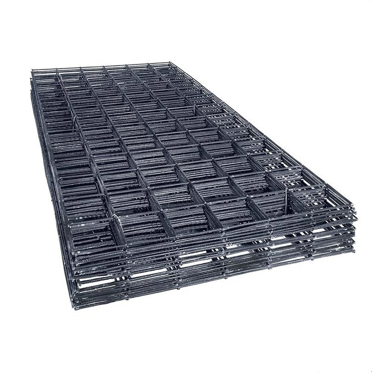 Zhanhao 2X2 Welded Wire Mesh Fence Panels Manufacturing 3D Wire Mesh Panel China Wire Mesh Fence Panels
