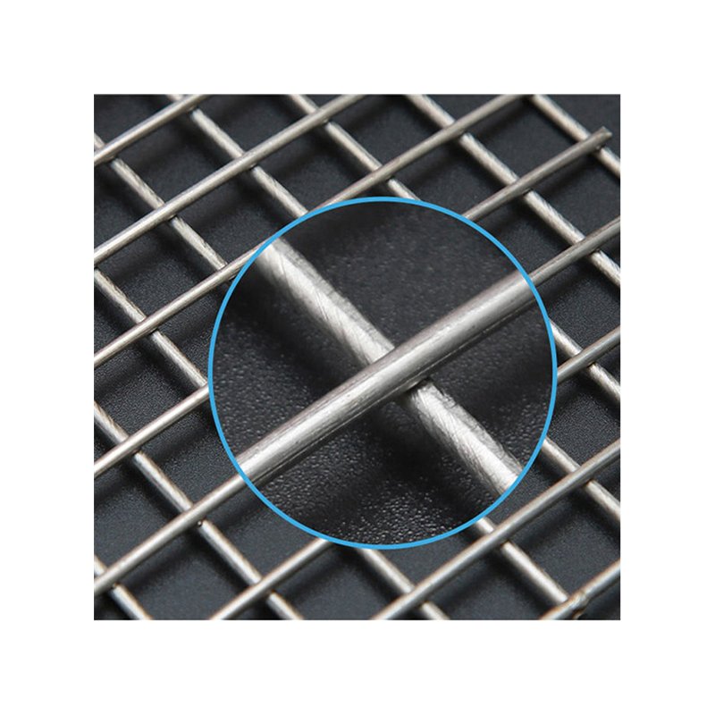 1x1 2x2 4x4 6x6 Concrete Reinforcement Steel Metal Wire Mesh Electro-galvanized Welded Wire Mesh For Concrete