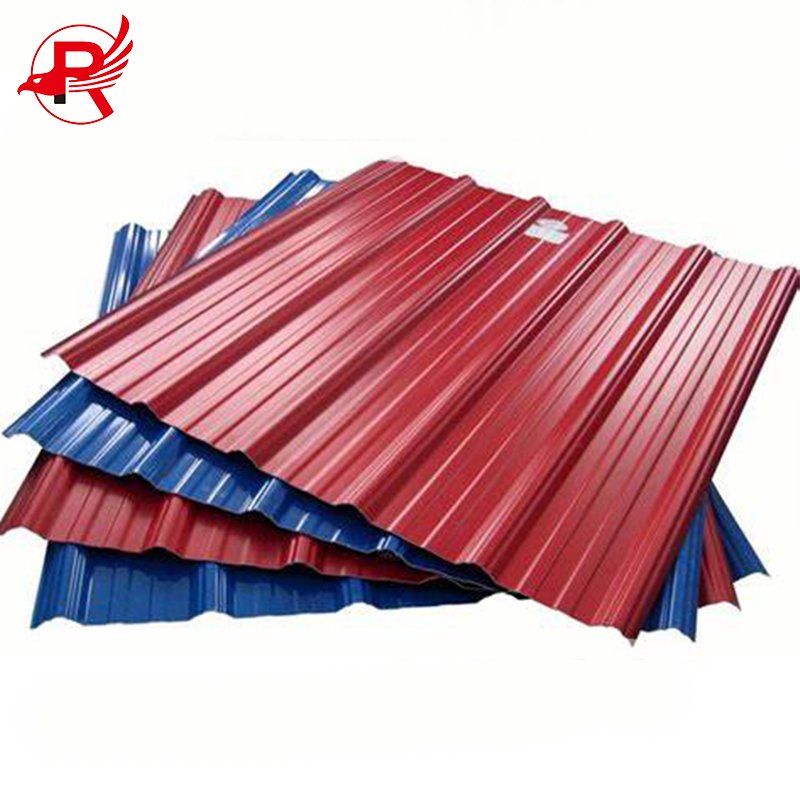DX51D Material Huge Amount Prime Quality Z275 Z60 Different Zinc Coating Layer Corrugated Steel Roofing Sheet