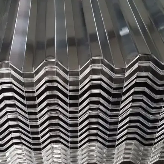 DX51D Material Huge Amount Prime Quality Z275 Z60 Different Zinc Coating Layer Corrugated Steel Roofing Sheet