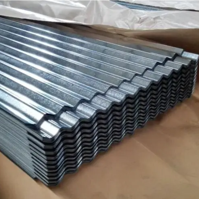 DX51D Material Huge Amount Prime Quality Z275 Z60 Different Zinc Coating Layer Corrugated Steel Roofing Sheet
