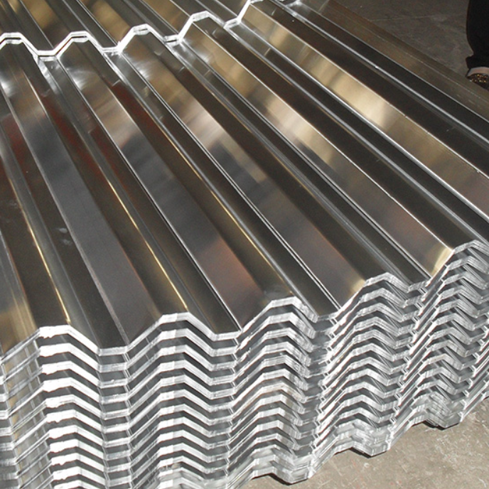 DX51D Material Huge Amount Prime Quality Z275 Z60 Different Zinc Coating Layer Corrugated Steel Roofing Sheet