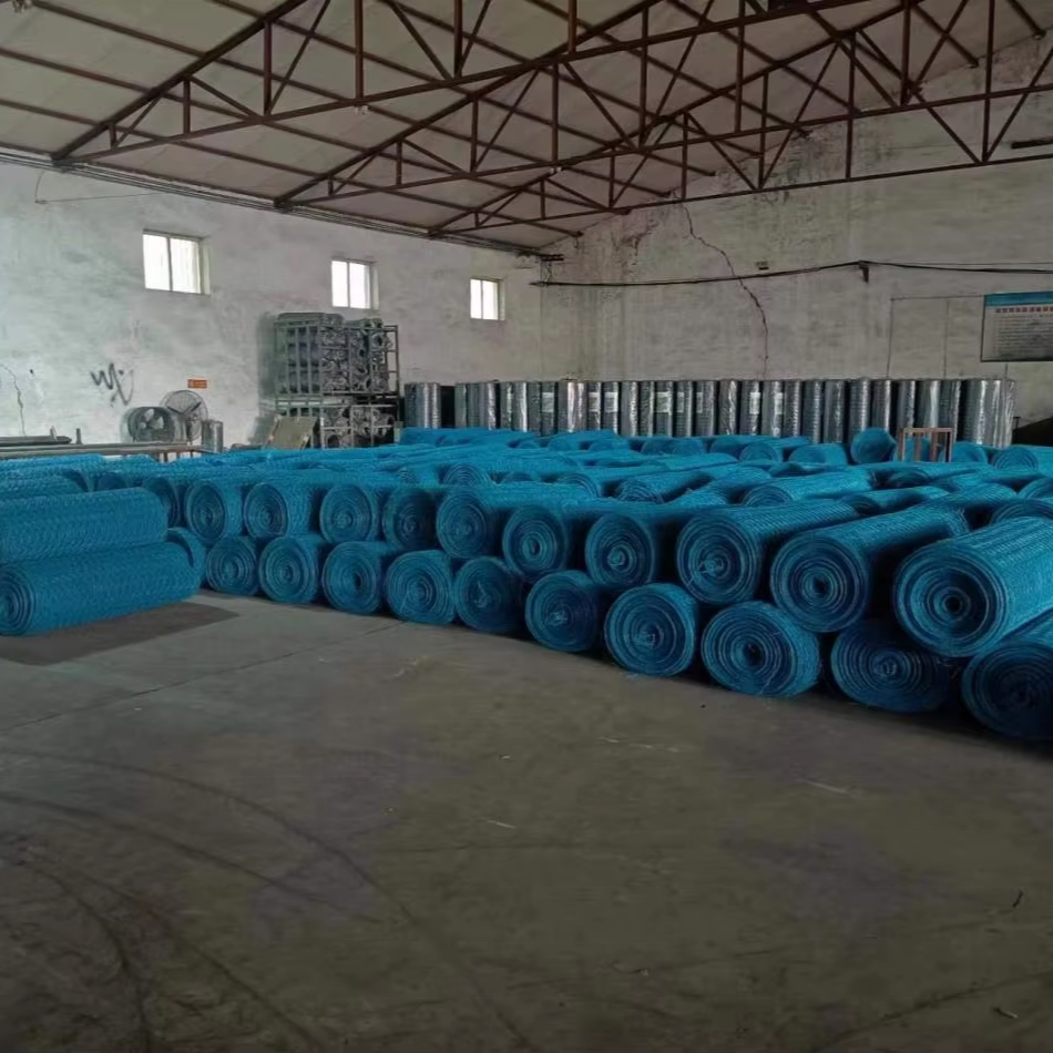 white plastic alvan iron wire mesh hexagonal galvanized chicken coop fence or electric netting poultry rolls