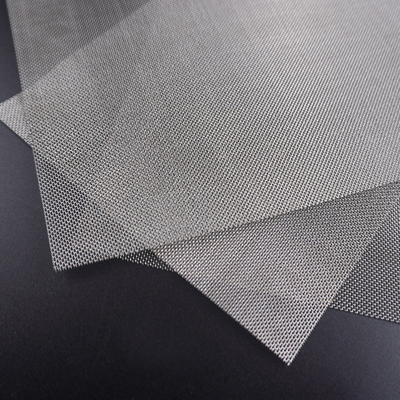 40 60 80 100 150 200 300 400 500 635 mesh 304 316 316L 310S 2205 2507 904L SS steel wire mesh for filter screen