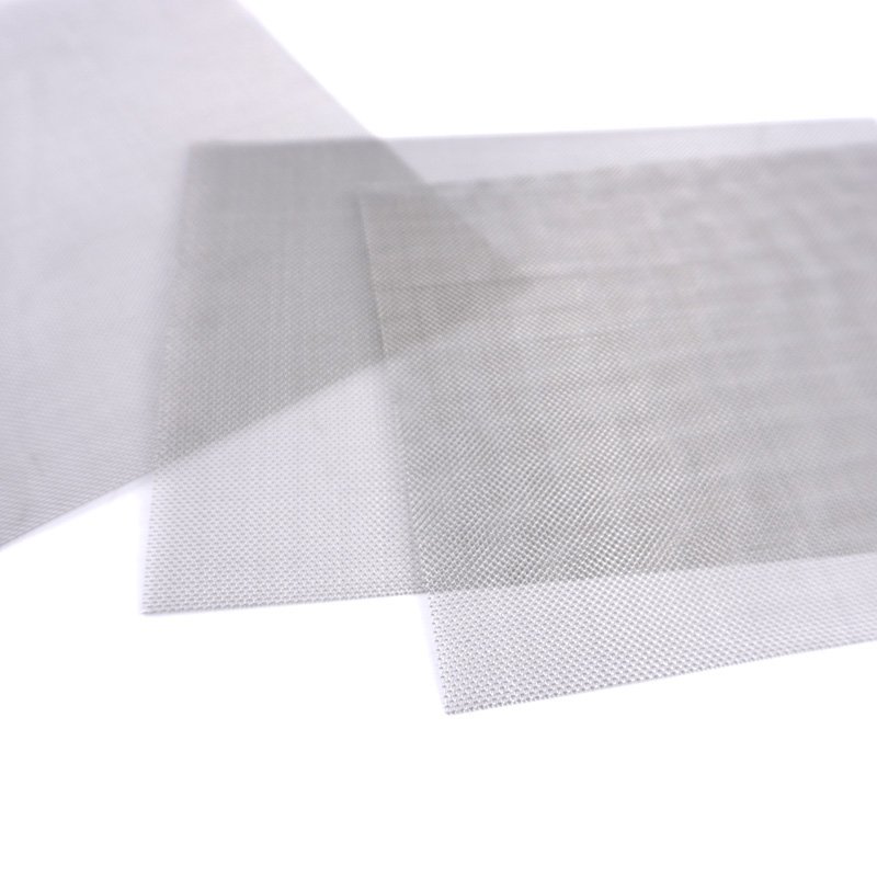 40 60 80 100 150 200 300 400 500 635 mesh 304 316 316L 310S 2205 2507 904L SS steel wire mesh for filter screen