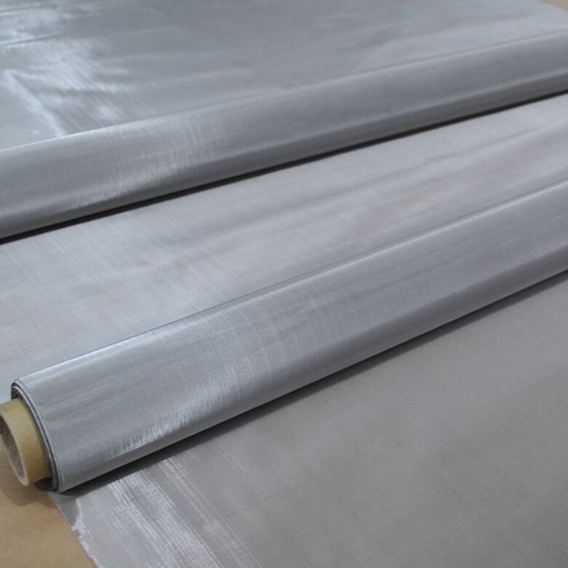 40 60 80 100 150 200 300 400 500 635 mesh 304 316 316L 310S 2205 2507 904L SS steel wire mesh for filter screen