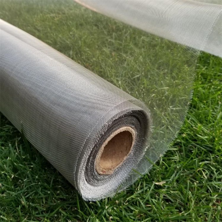 Ss 304 316/Galvanized Square Woven Filter Plain Twill Dutch Knitted Sintered Mesh for Sieving Filtering Filtration Mining Sieve
