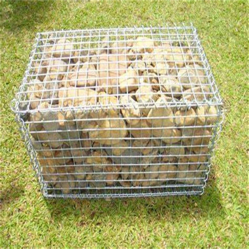 Cheap Price explosion proof gabion box 80x100mm Stone Gabion Box Hexagonal Wire Mesh Cage 1x1 gabion box