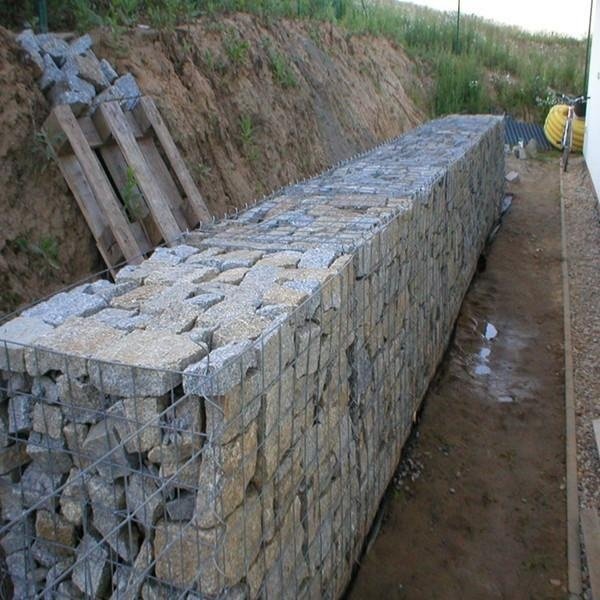 Cheap Price explosion proof gabion box 80x100mm Stone Gabion Box Hexagonal Wire Mesh Cage 1x1 gabion box