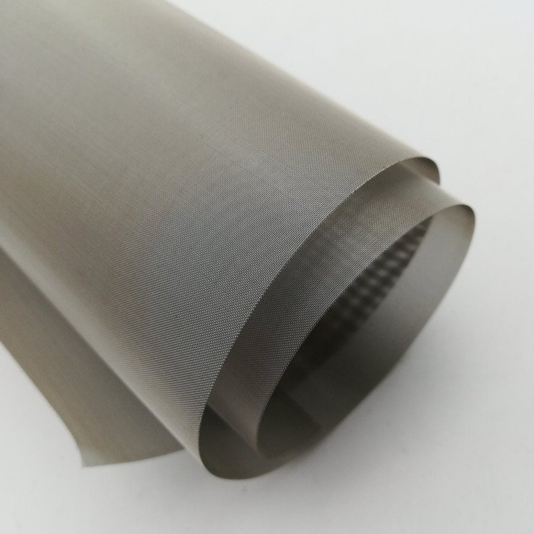 High Quality 304 316 Stainless Steel Wire Mesh Filter Net Screen Cloth Metal Mesh Square Wire Netting Woven Mesh