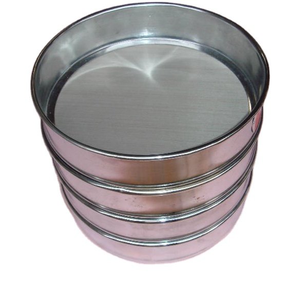 45 50 100 200 220 250 300 325 400 500 mesh Stainless steel wire mesh laboratory test seives
