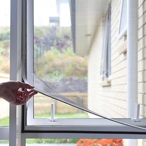 China Supplier 304 316L Stainless Steel Wire Mesh for Window Door