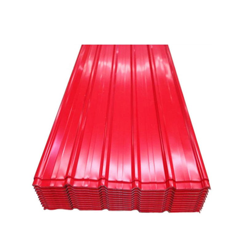 Custom design z60 coating 1mm 24 35 gauge ppgi ppgl color coated corrugated galvanized roofing sheet