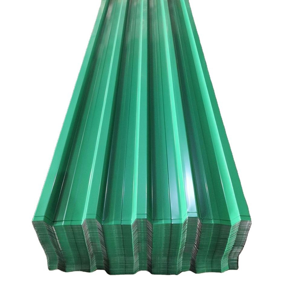 Custom design z60 coating 1mm 24 35 gauge ppgi ppgl color coated corrugated galvanized roofing sheet