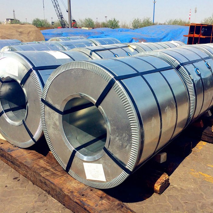 Zero spangle GI COIL Hot dip galvanized steel coil SGD400/SGD440 supports customized width thickness 0.8-3.5mm Support cutting