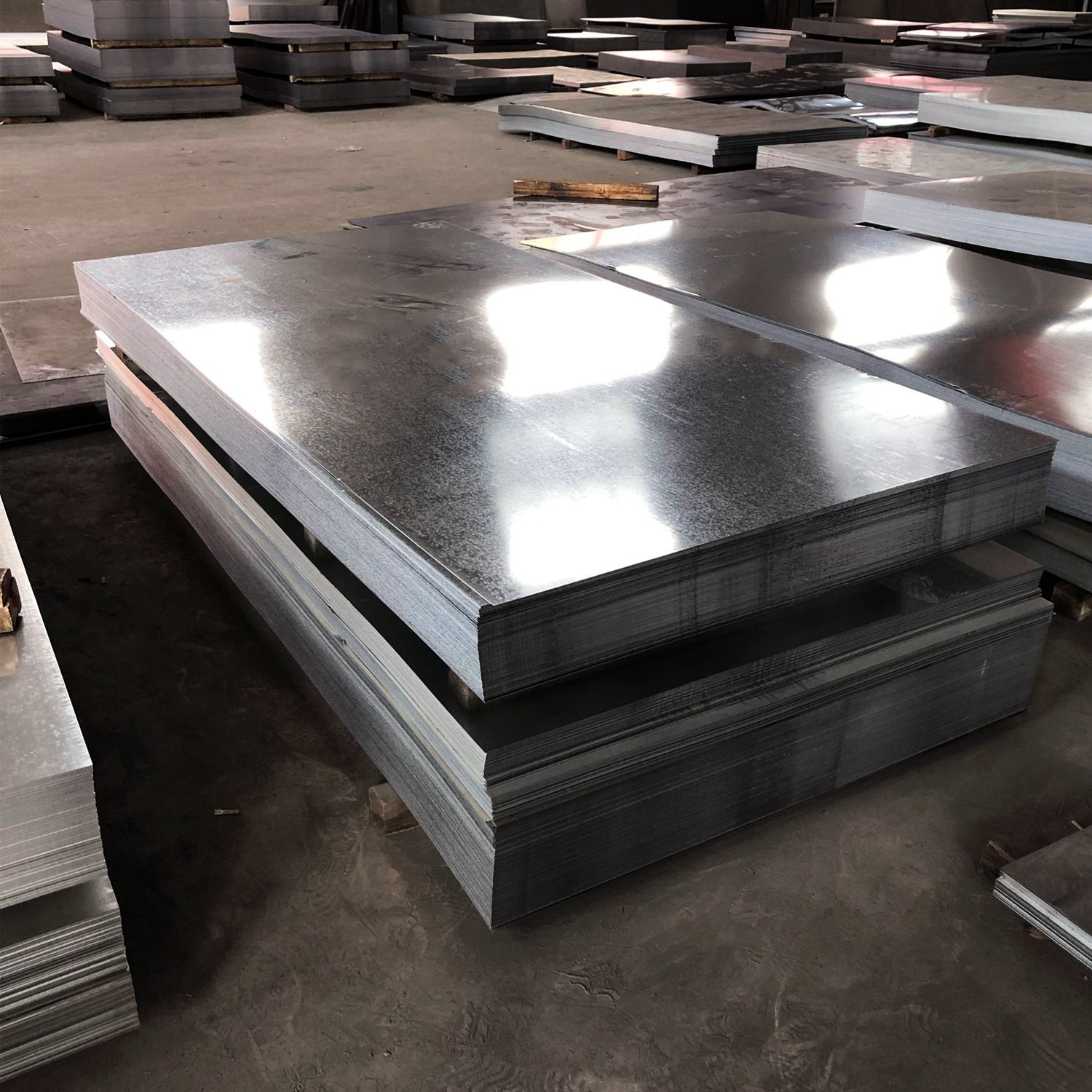 Galvanized Metal DX51 0.2mm cold rolled galvanised metal sheets galvanized steel gi coils for sale