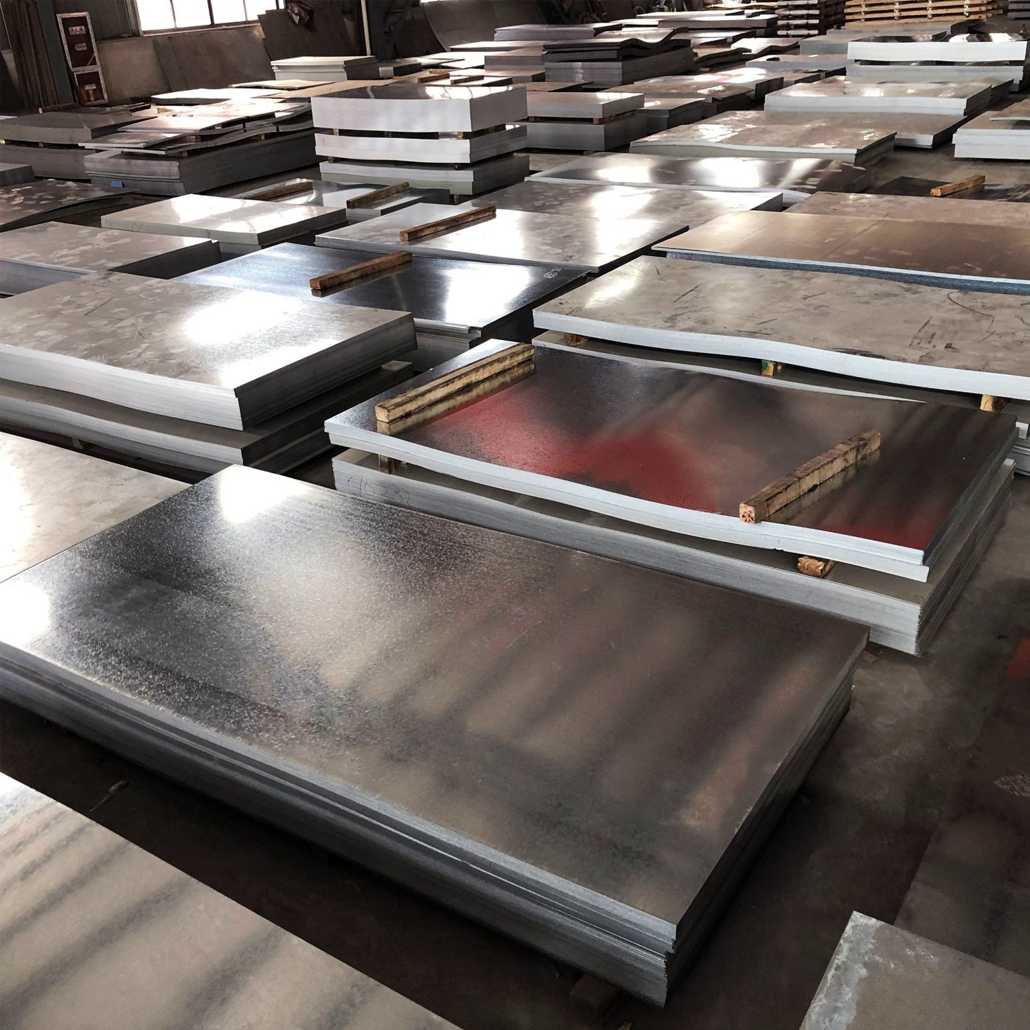 Galvanized Metal DX51 0.2mm cold rolled galvanised metal sheets galvanized steel gi coils for sale