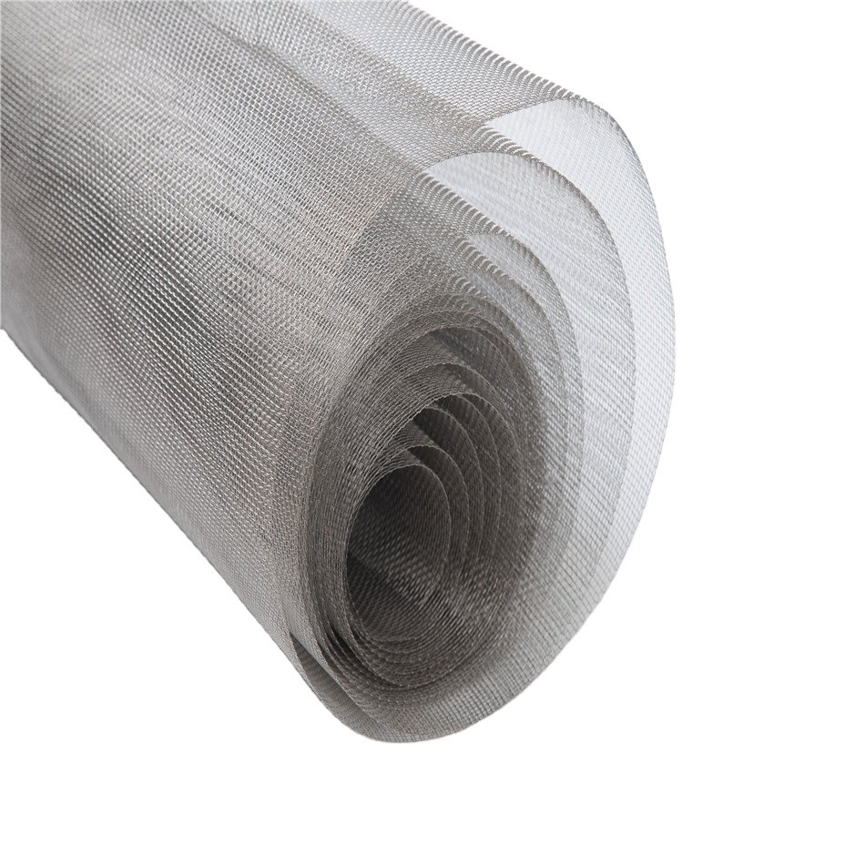 304 Stainless Steel Woven 30 Mesh30cmX60cm Net Wire Mesh